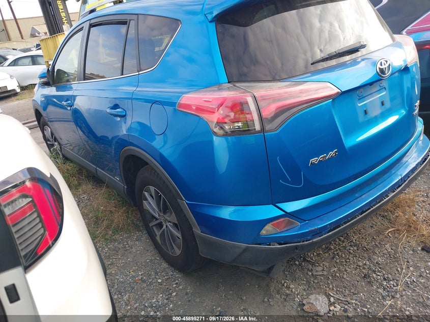 2018 TOYOTA RAV4 HYBRID auction photo 3