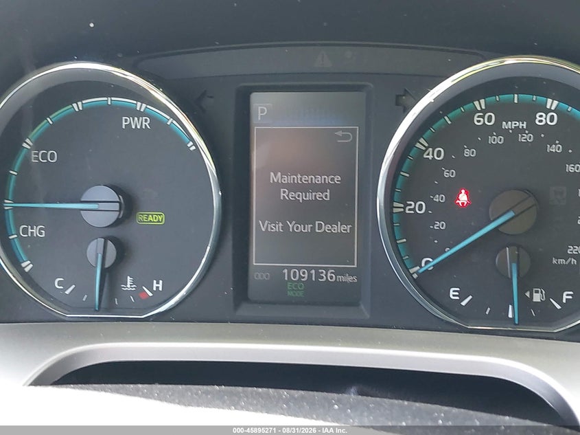 2018 TOYOTA RAV4 HYBRID auction photo 7