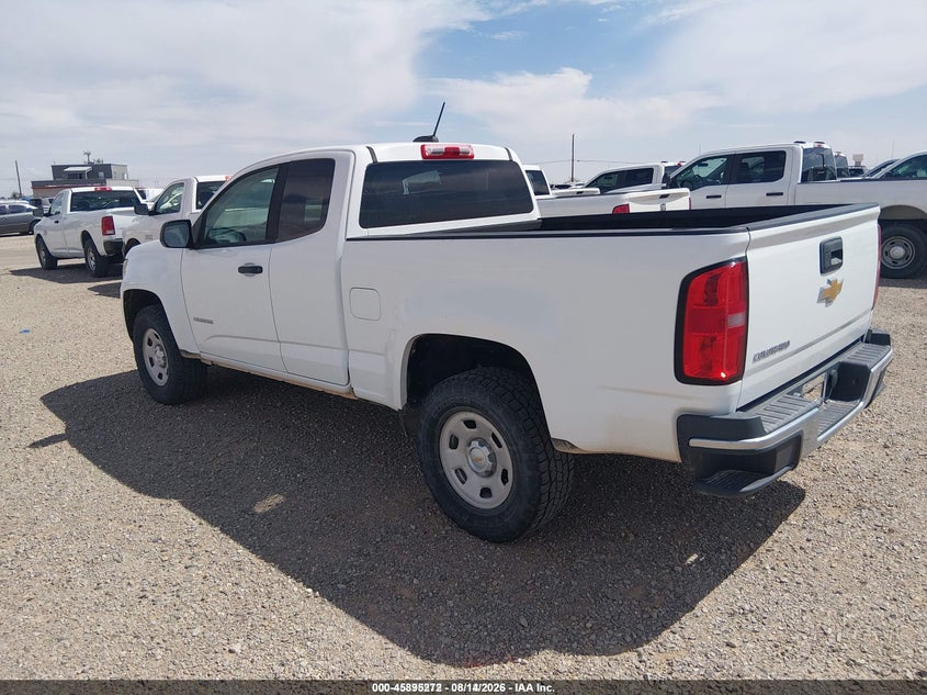 Vin: 1gchsbea9h1250630, lot: 46394333, chevrolet colorado 2wd wt 20173