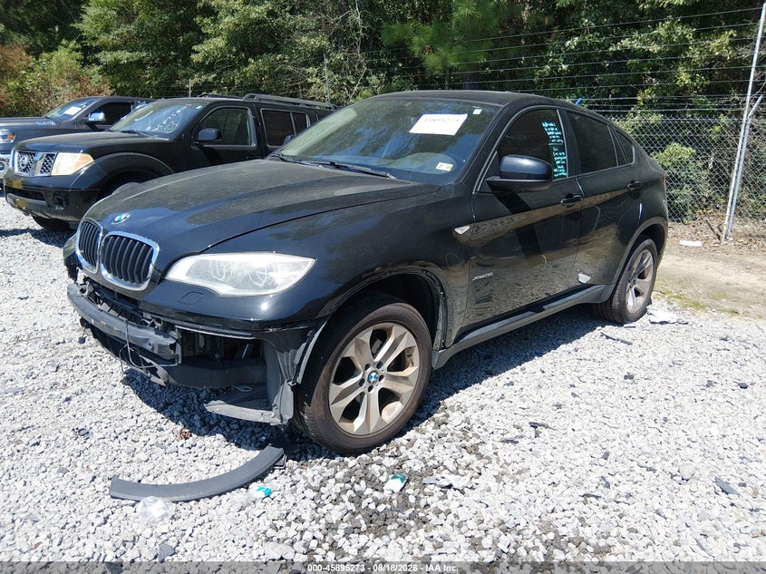 BMW X6 2013 VIN 5UXFG2C52DL785679