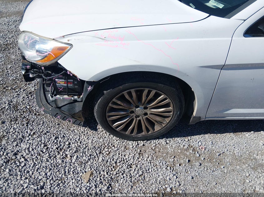CHRYSLER 200 2013 VIN 1C3CCBAB7DN671002