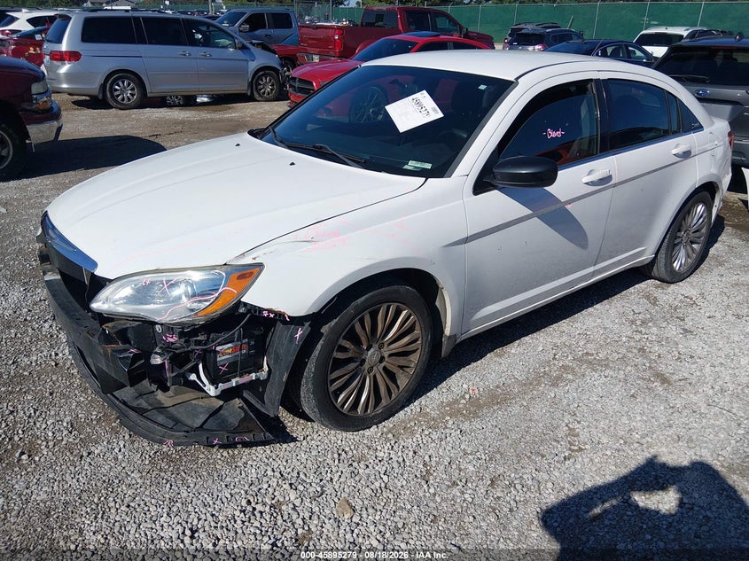 CHRYSLER 200 2013 VIN 1C3CCBAB7DN671002