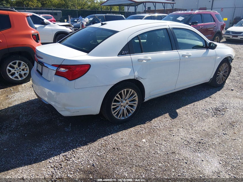 CHRYSLER 200 2013 VIN 1C3CCBAB7DN671002