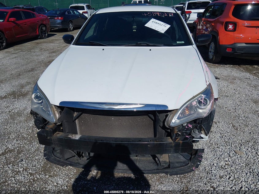 CHRYSLER 200 2013 VIN 1C3CCBAB7DN671002