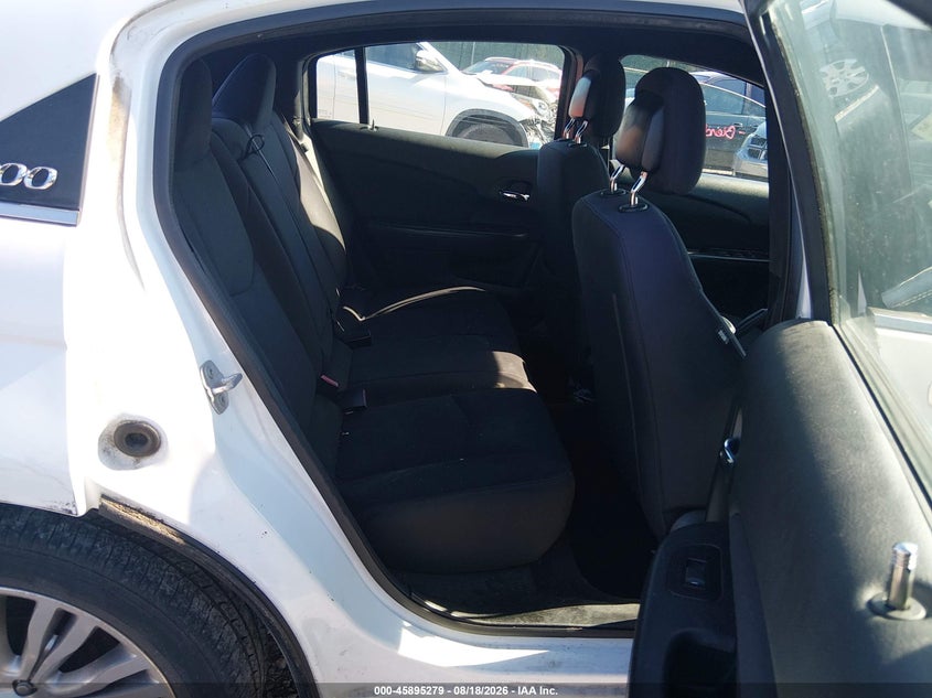 CHRYSLER 200 2013 VIN 1C3CCBAB7DN671002