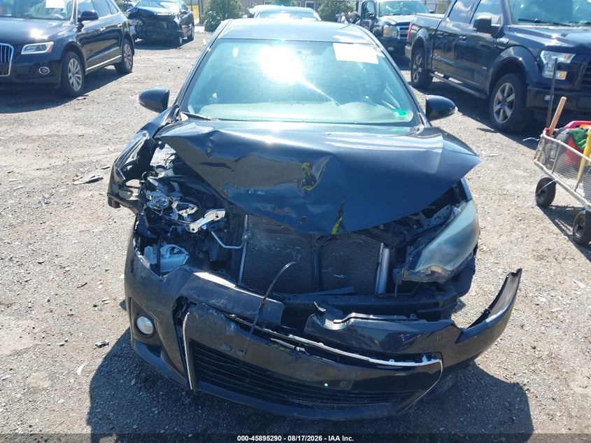 TOYOTA COROLLA 2016 VIN 2T1BURHE2GC538054