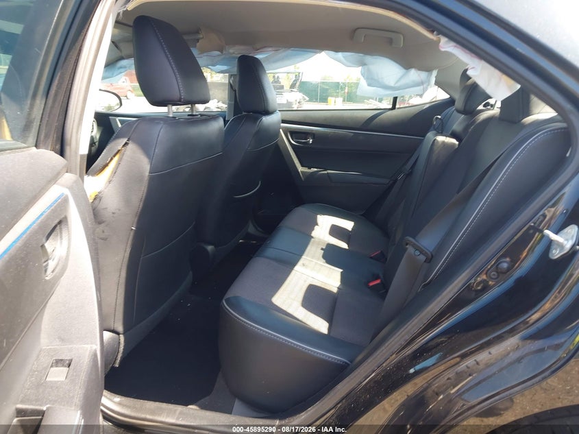 TOYOTA COROLLA 2016 VIN 2T1BURHE2GC538054
