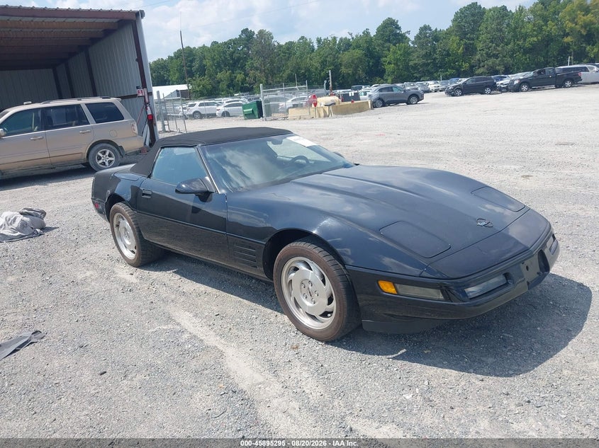 1993 CHEVROLET CORVETTE auction photo 1