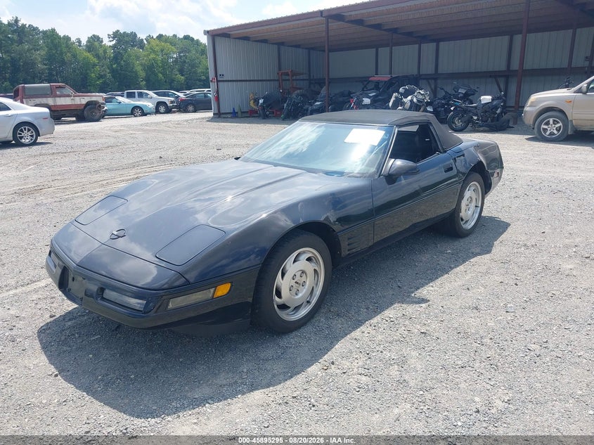 1993 CHEVROLET CORVETTE auction photo 2