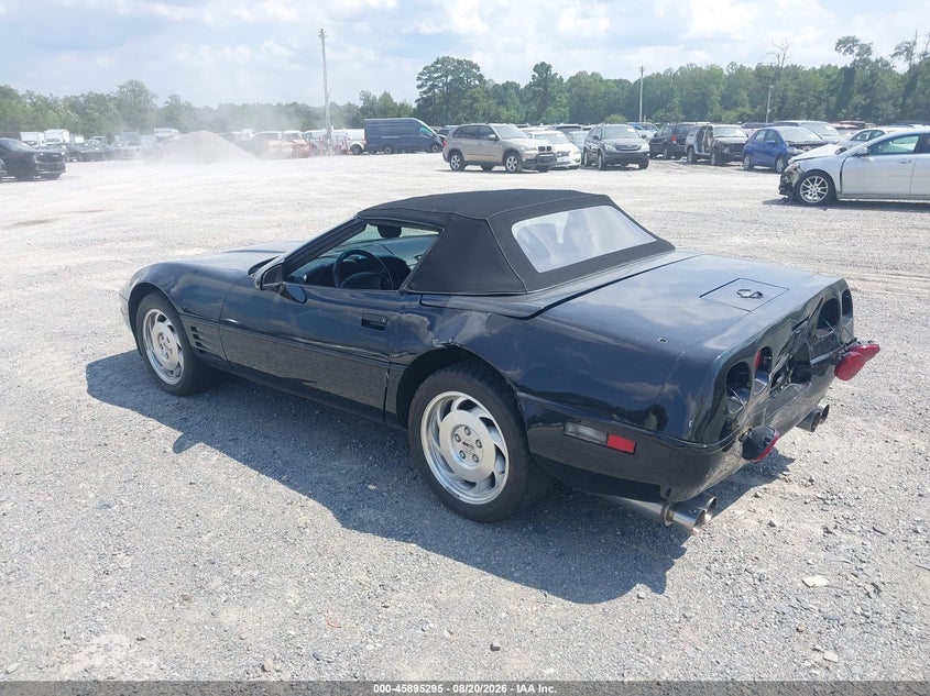 1993 CHEVROLET CORVETTE auction photo 3