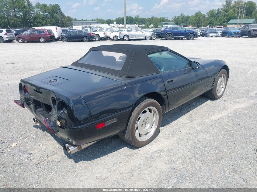 1993 CHEVROLET CORVETTE auction photo 4