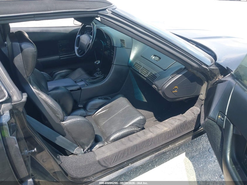 1993 CHEVROLET CORVETTE auction photo 5