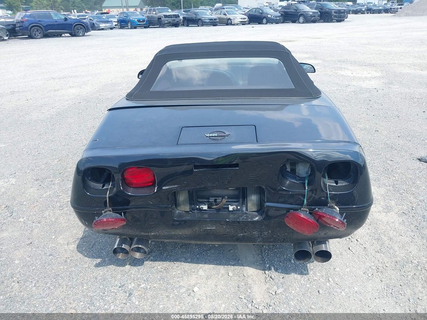 1993 CHEVROLET CORVETTE auction photo 6