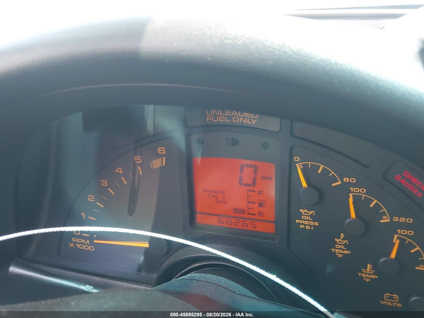 1993 CHEVROLET CORVETTE auction photo 7