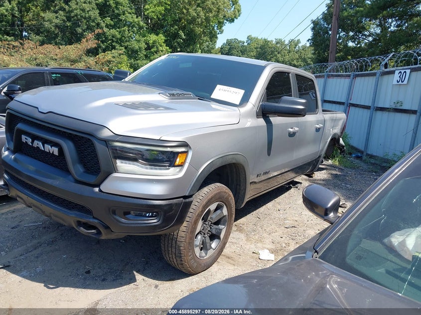 2019 RAM 1500 PICKUP 5.7L V-8 VVT, 395HP