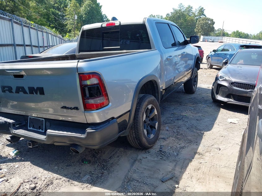 2019 RAM 1500 PICKUP 5.7L V-8 VVT, 395HP
