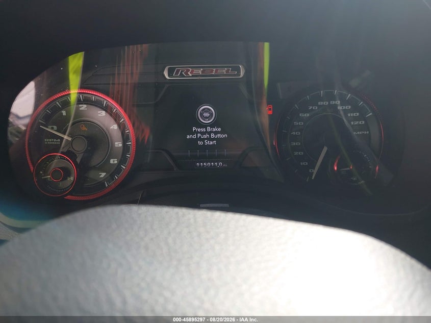 2019 RAM 1500 PICKUP 5.7L V-8 VVT, 395HP
