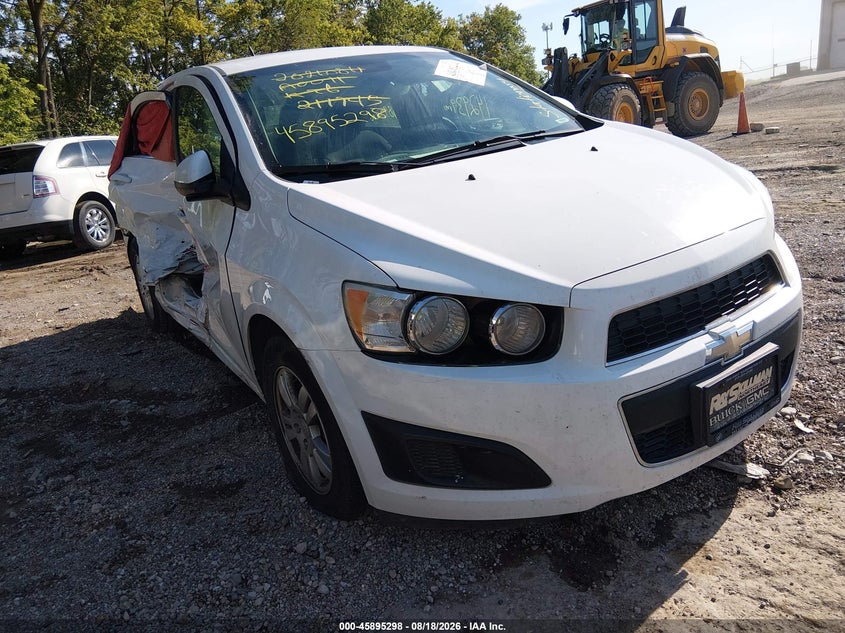 Vin: 1g1jc5sh3d4211745, lot: 46394359, chevrolet sonic lt auto 20131