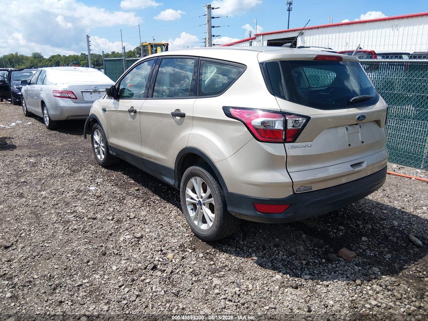Vin: 1fmcu0f78hue68810, lot: 46394361, ford escape s 20173