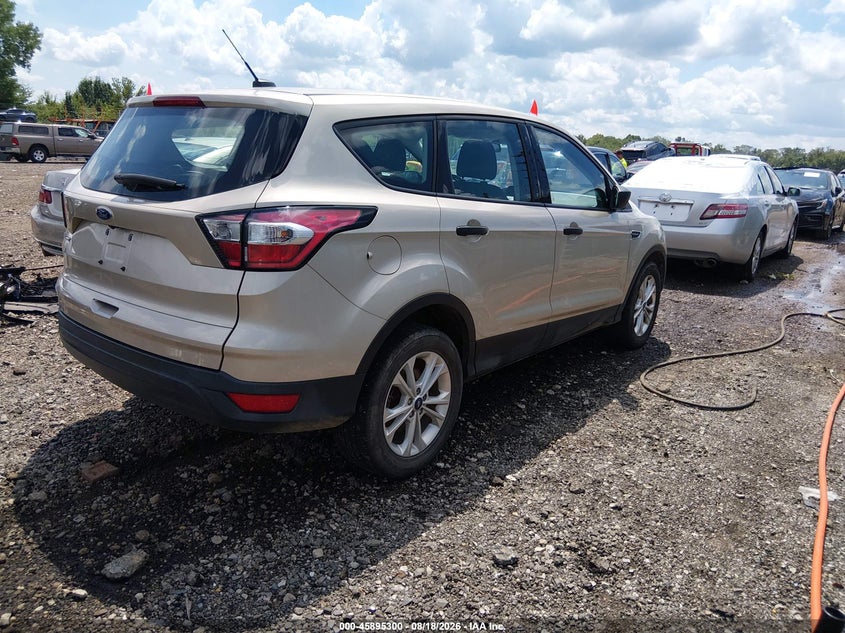 Vin: 1fmcu0f78hue68810, lot: 46394361, ford escape s 20174