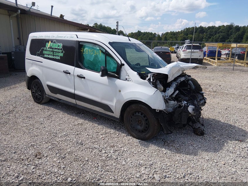 Vin: nm0ls7e23l1457519, lot: 46394370, ford transit connect xl 20201