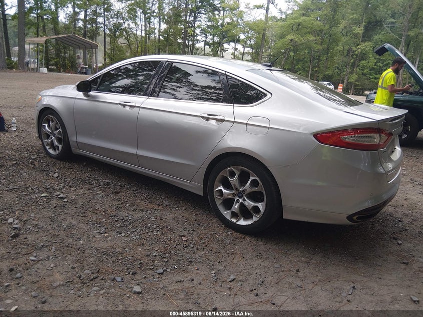 Vin: 3fa6p0d96dr198142, lot: 46394380, ford fusion titanium 20133