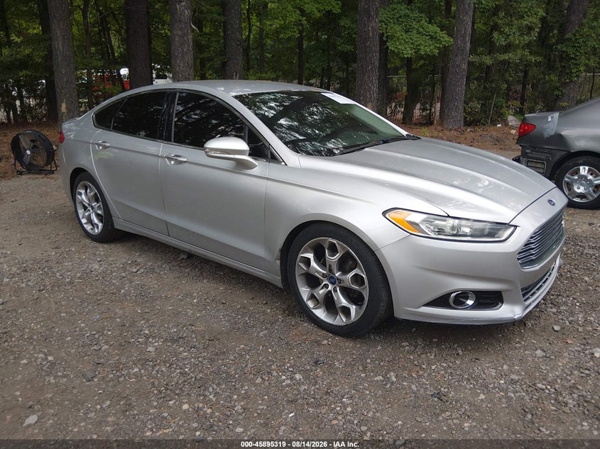 2013 FORD FUSION auction photo 1