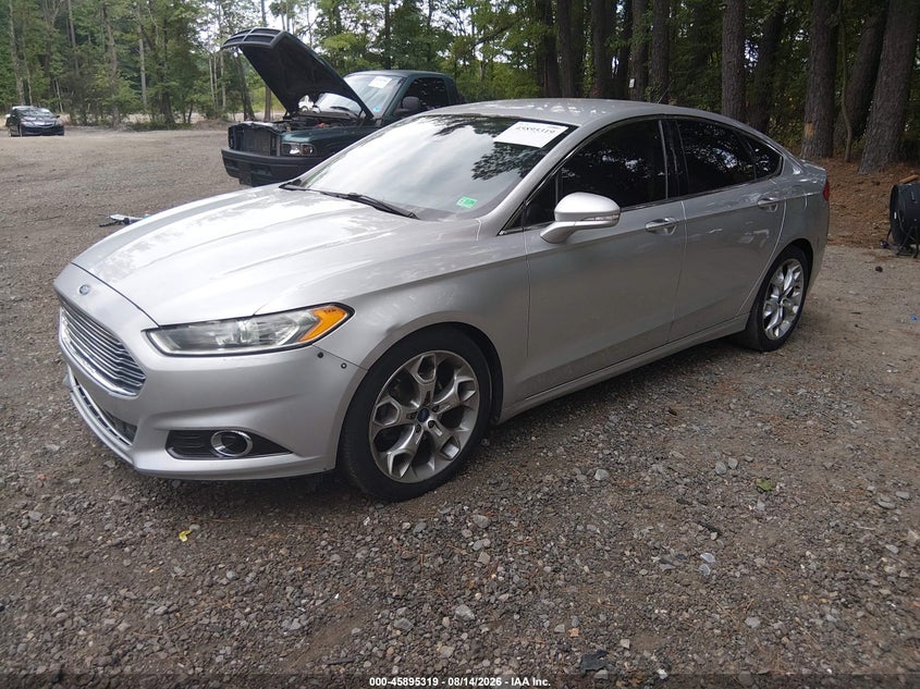 2013 FORD FUSION auction photo 2