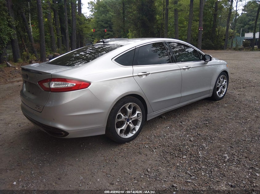 2013 FORD FUSION auction photo 4