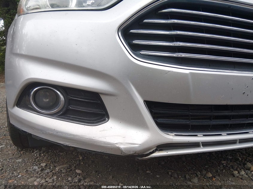 2013 FORD FUSION auction photo 6