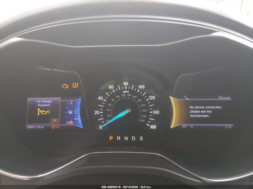 2013 FORD FUSION auction photo 7