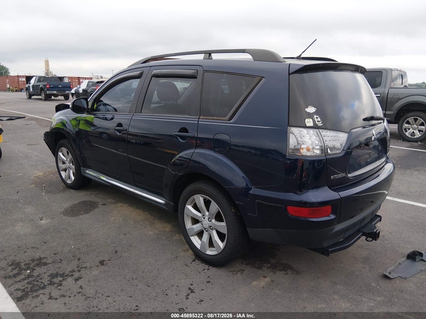 Vin: ja4jt4axxaz009309, lot: 46394383, mitsubishi outlander xls 20103