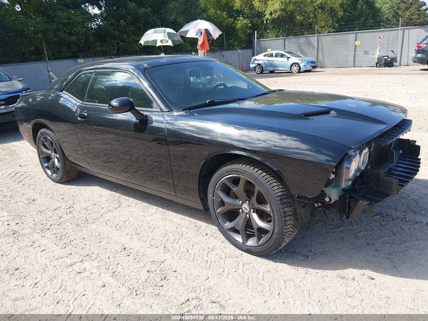 2019 Dodge Challenger Sxt, Front, IAAI, VIN 2C3CDZAG1KH759177
