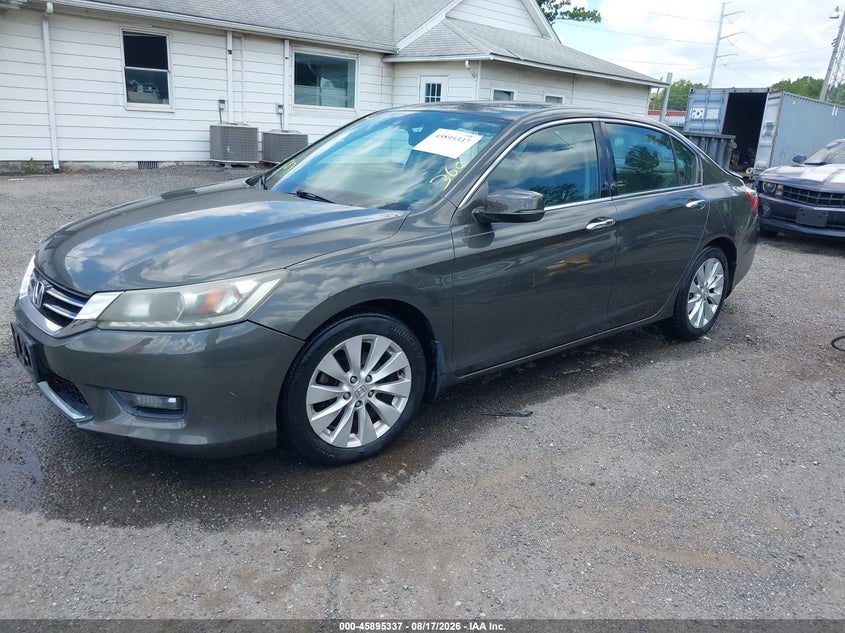2014 HONDA ACCORD SEDAN 3.5L V-6 VVT, 278HP