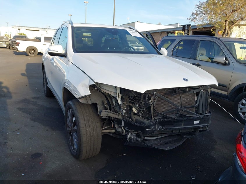MERCEDES-BENZ GLE 350 2022 VIN 4JGFB4JB9NA819162