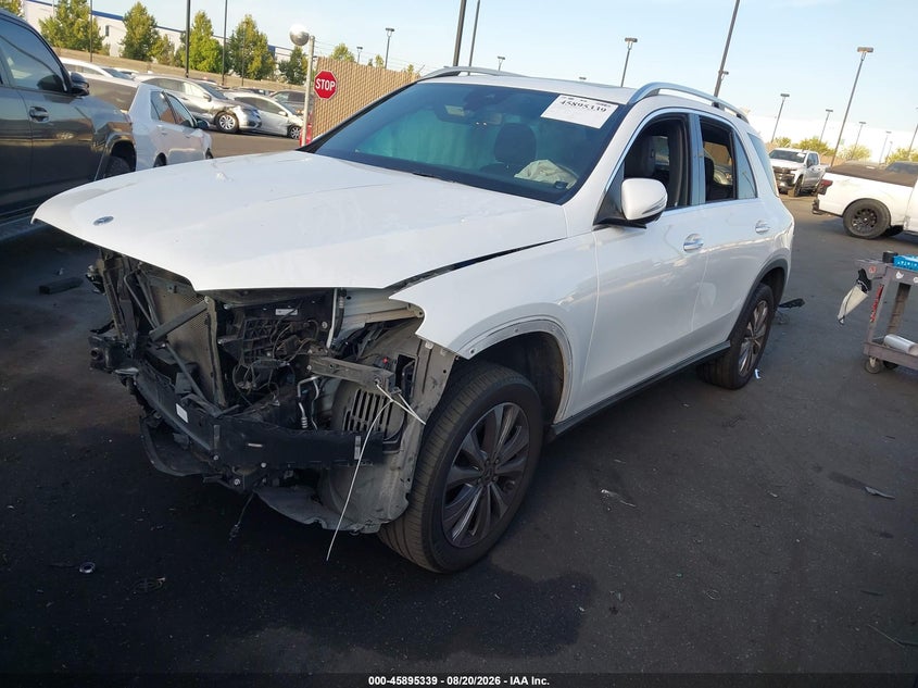 MERCEDES-BENZ GLE 350 2022 VIN 4JGFB4JB9NA819162
