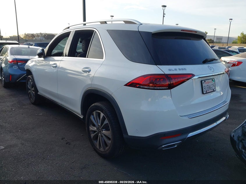 MERCEDES-BENZ GLE 350 2022 VIN 4JGFB4JB9NA819162