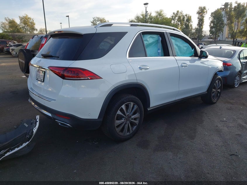 MERCEDES-BENZ GLE 350 2022 VIN 4JGFB4JB9NA819162
