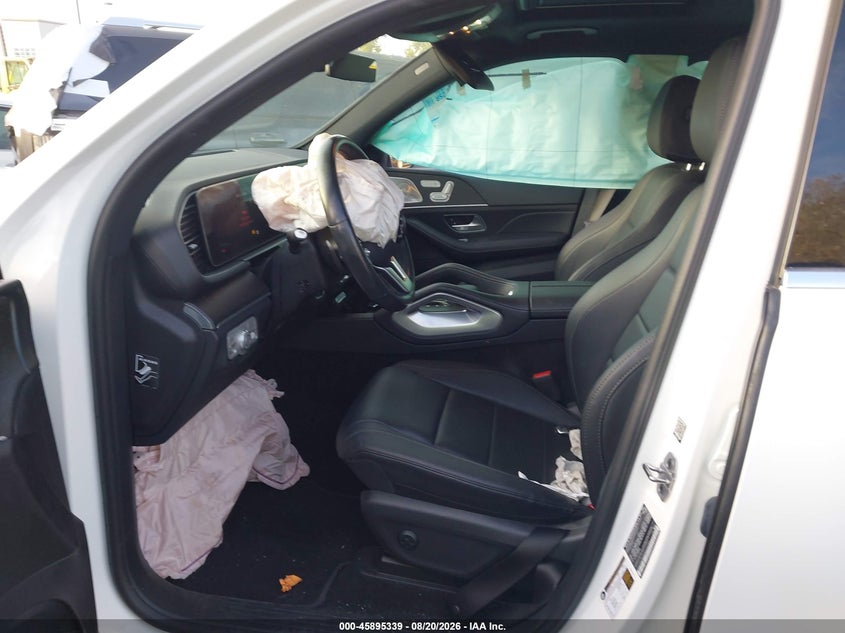 MERCEDES-BENZ GLE 350 2022 VIN 4JGFB4JB9NA819162