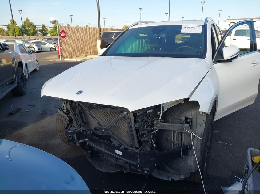 MERCEDES-BENZ GLE 350 2022 VIN 4JGFB4JB9NA819162