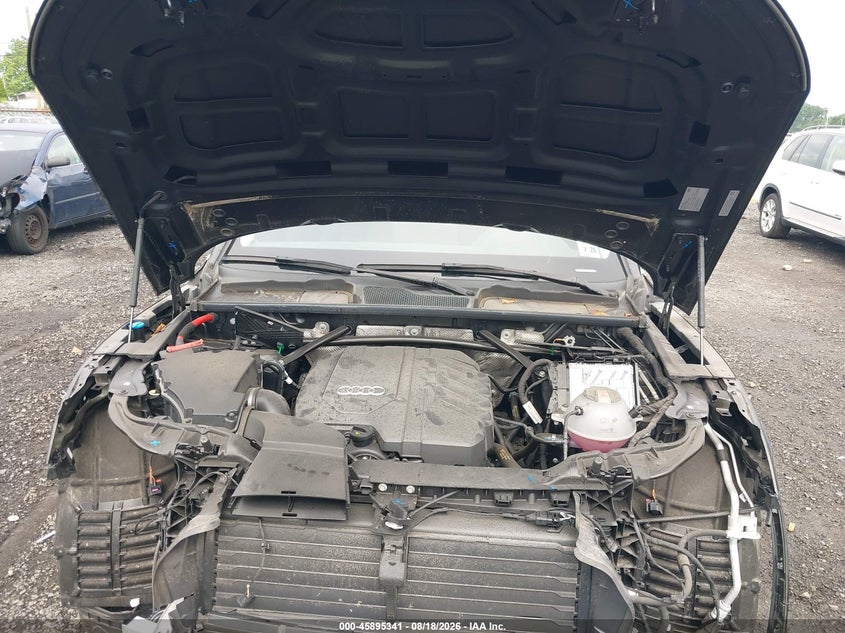 2021 AUDI Q5 SPORT UTILITY VEHICLE 2.0L I-4 DI, DOHC, VVT, TURBO, 261HP