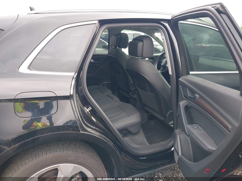 2021 AUDI Q5 SPORT UTILITY VEHICLE 2.0L I-4 DI, DOHC, VVT, TURBO, 261HP