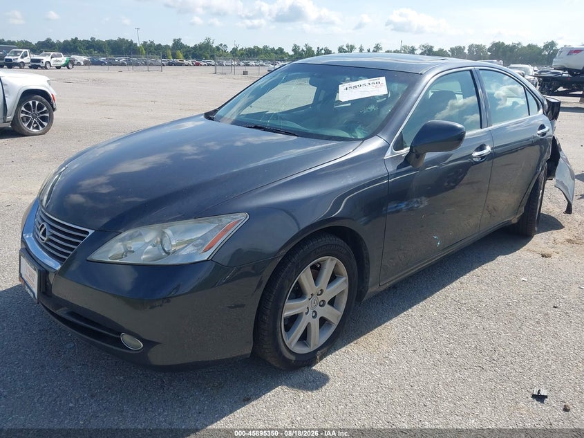 2007 Lexus ES, Right Side, IAAI, VIN JTHBJ46GX72126364 — photo 2