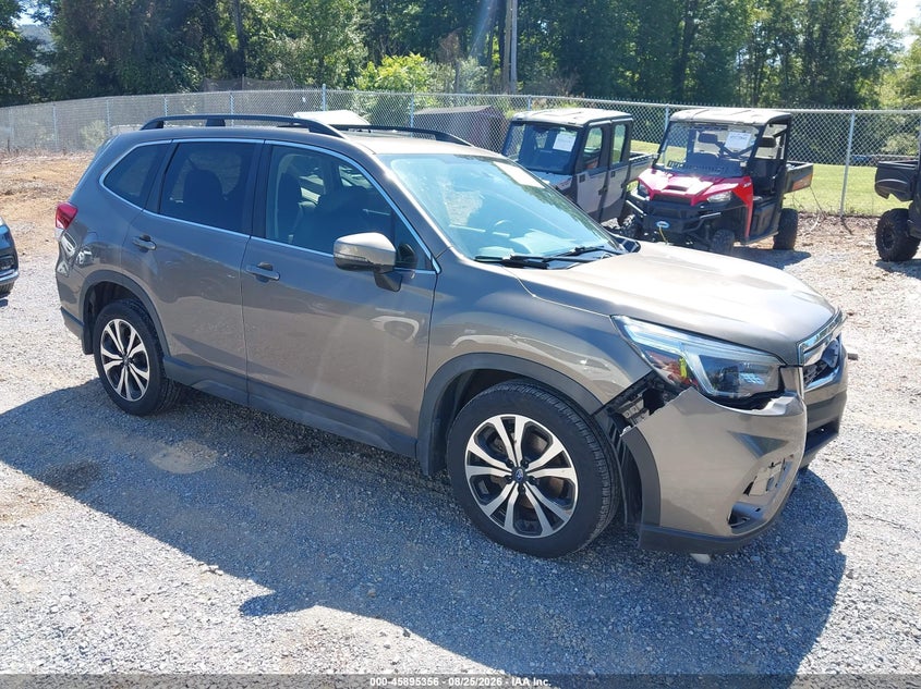 Vin: jf2skasc2mh500122, lot: 46394417, subaru forester limited 2021 img_1