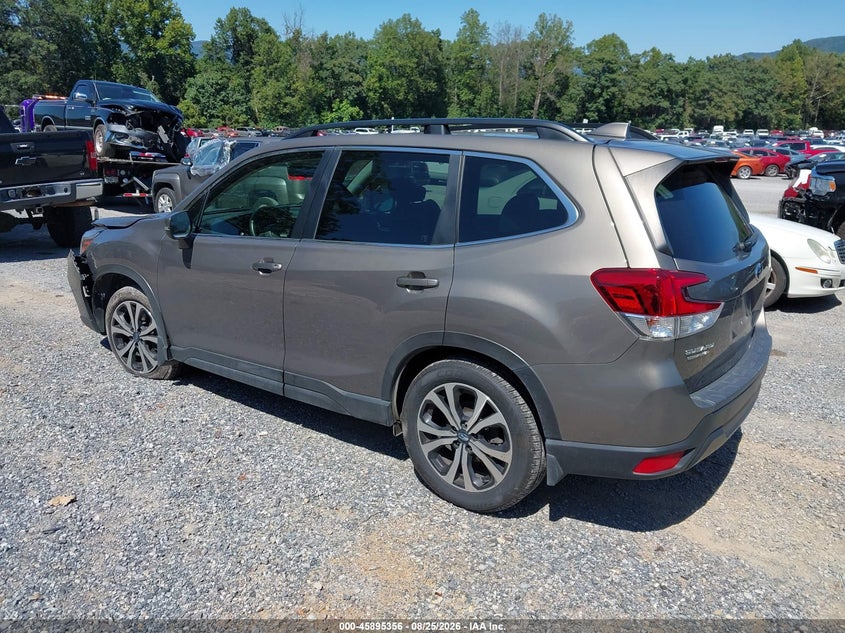 Vin: jf2skasc2mh500122, lot: 46394417, subaru forester limited 20213