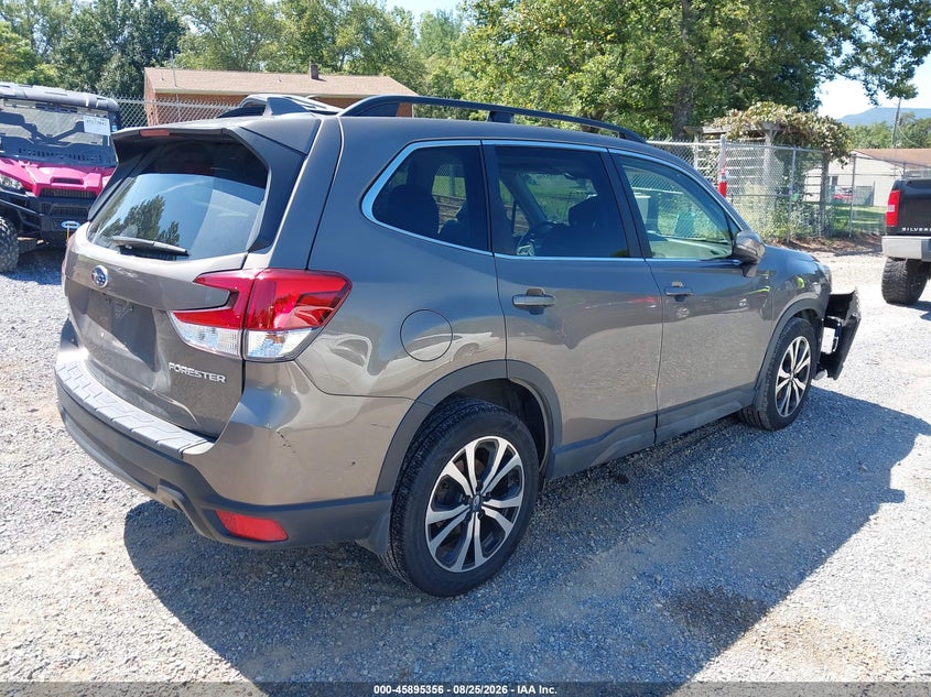 Vin: jf2skasc2mh500122, lot: 46394417, subaru forester limited 20214