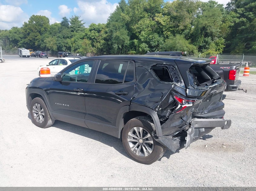 2026 CHEVROLET EQUINOX auction photo 3