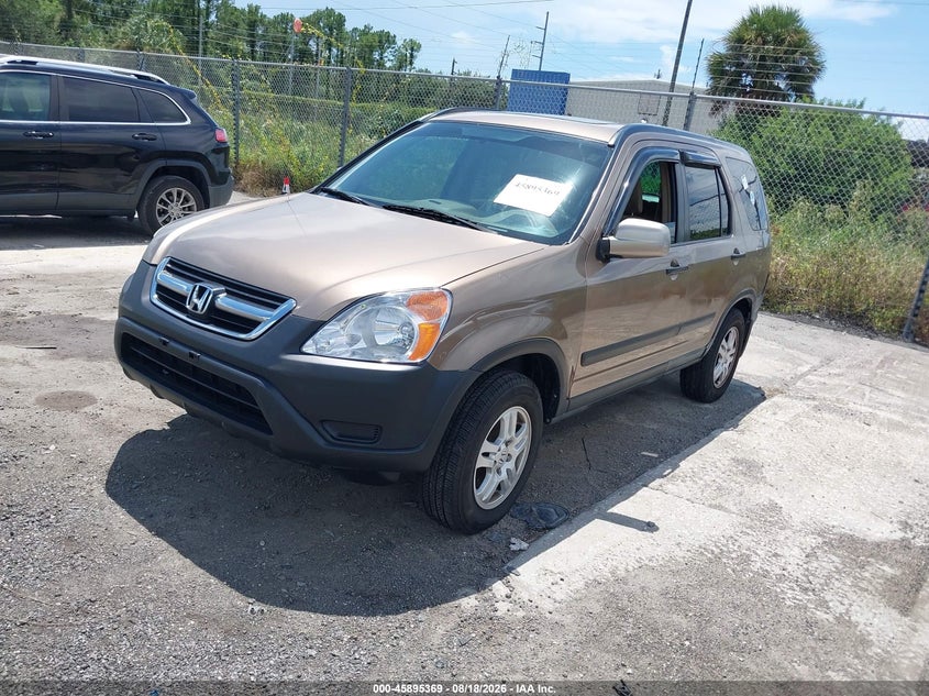 2004 Honda CR-V, Звичайний знос, IAAI, VIN SHSRD78814U228538 — фото 2