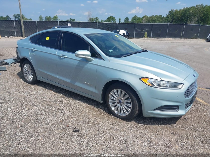 Vin: 3fa6p0lu0er265941, lot: 46394431, ford fusion hybrid se 2014 img_1