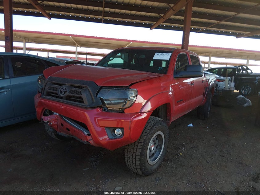 2012 Toyota Tacoma, Right Rear, IAAI, VIN 5TFLU4EN5CX046089 — photo 2